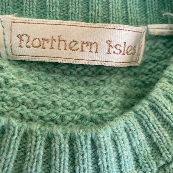 Vintage Northern Isle Wool Sweater /M - Picture 4 of 4